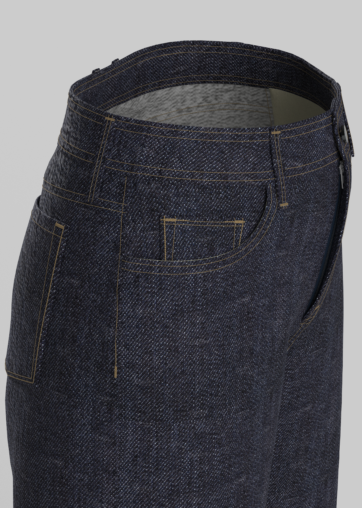 Eternal Denim Jean Pattern