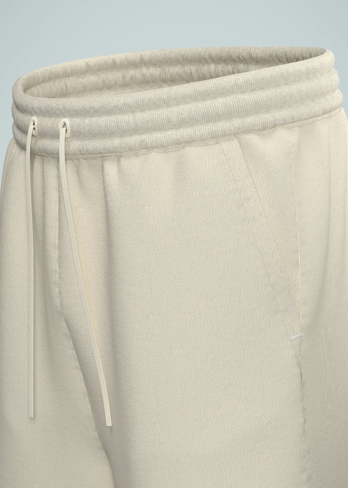 Iron Sweat Short Pattern