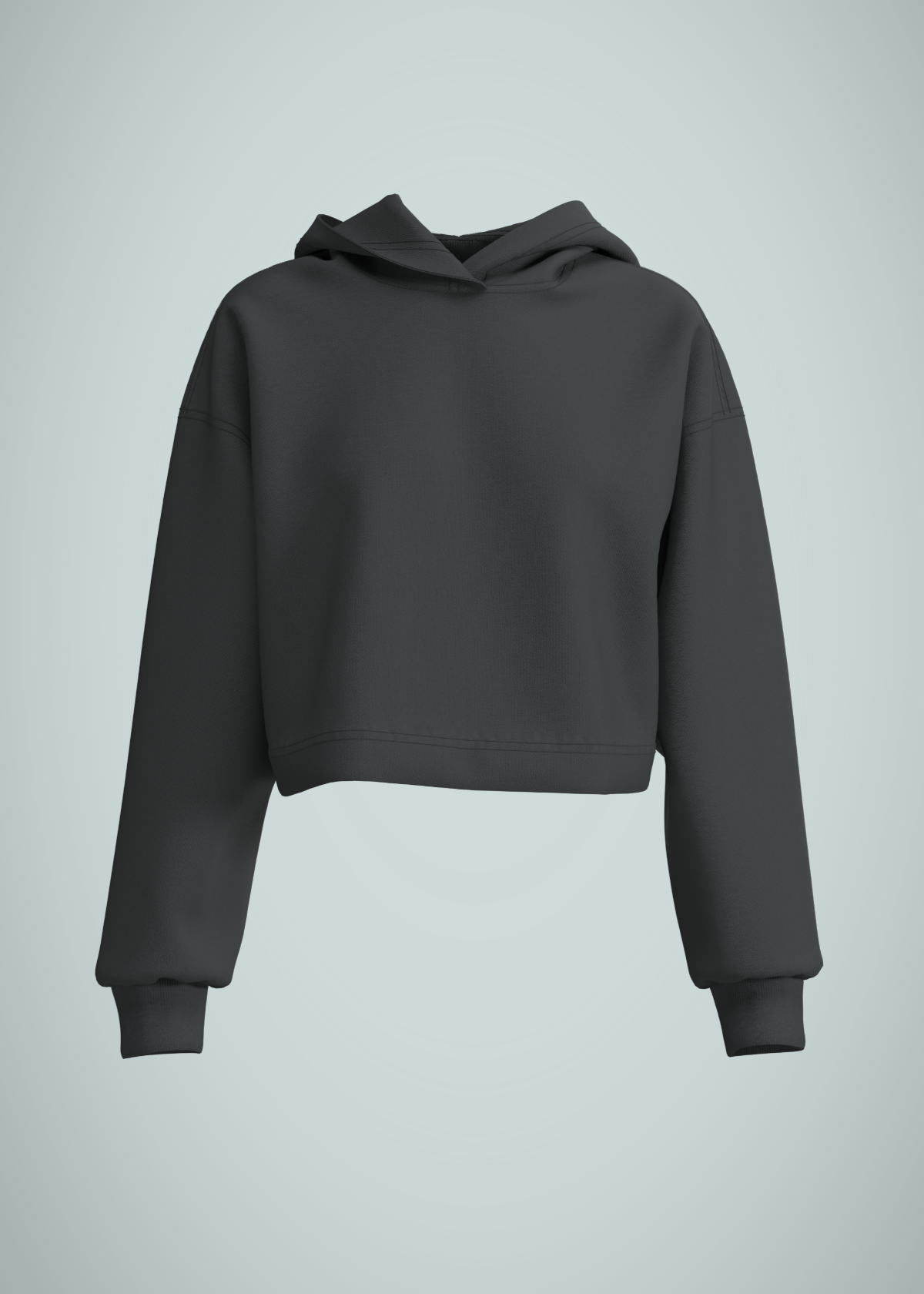 Crop Hoodie Pattern