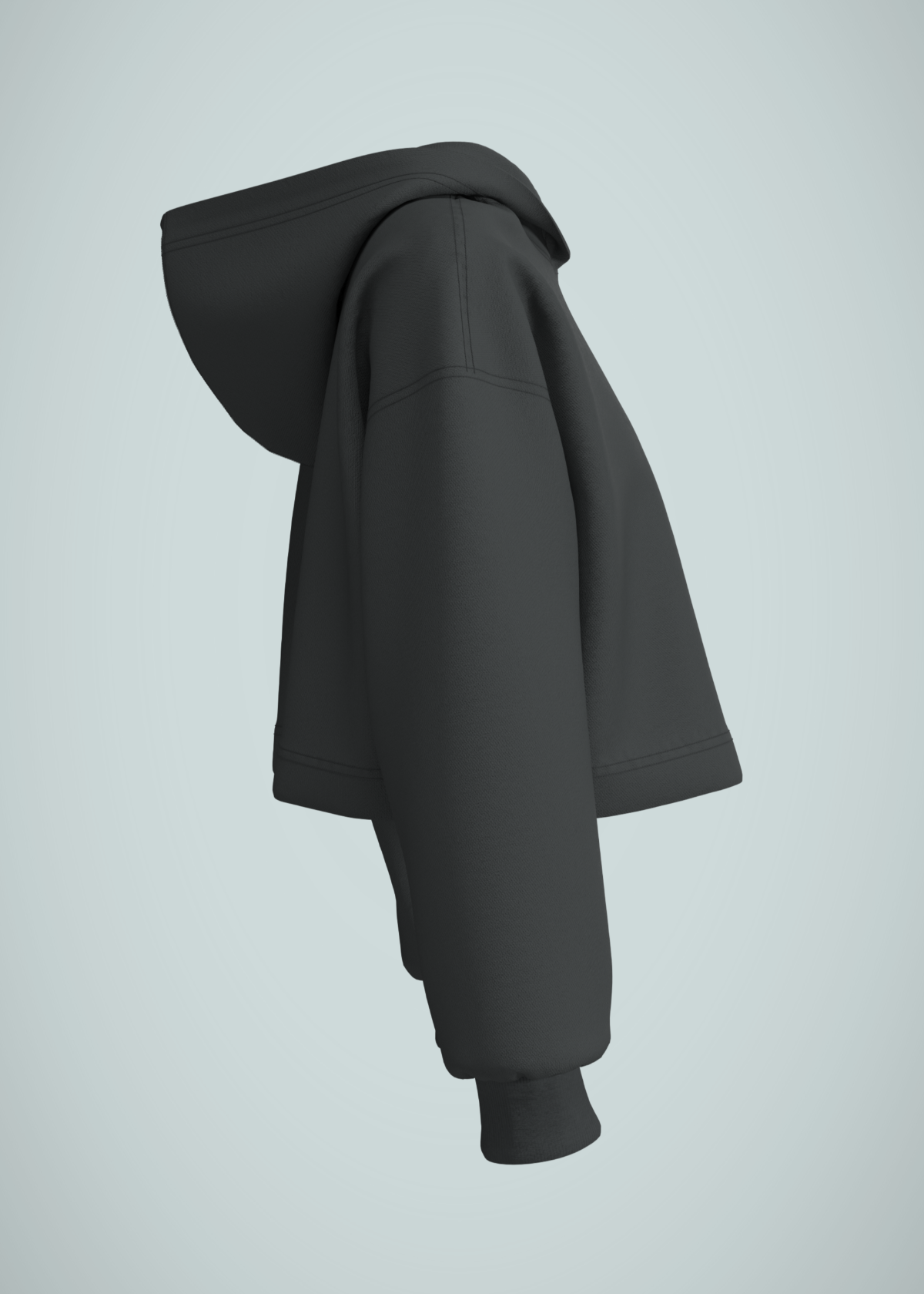 Stella Crop Hoodie Pattern