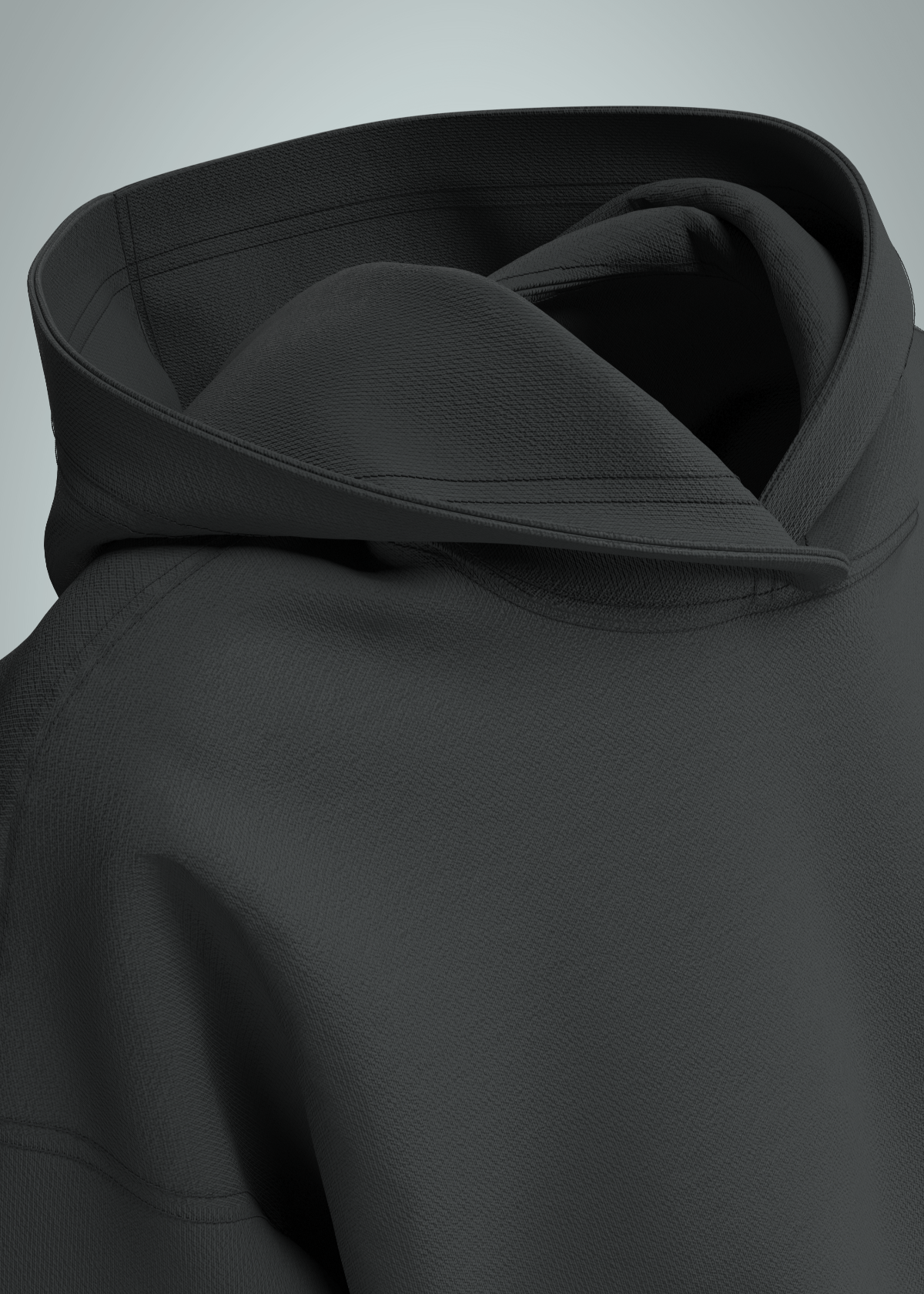 Stella Crop Hoodie Pattern