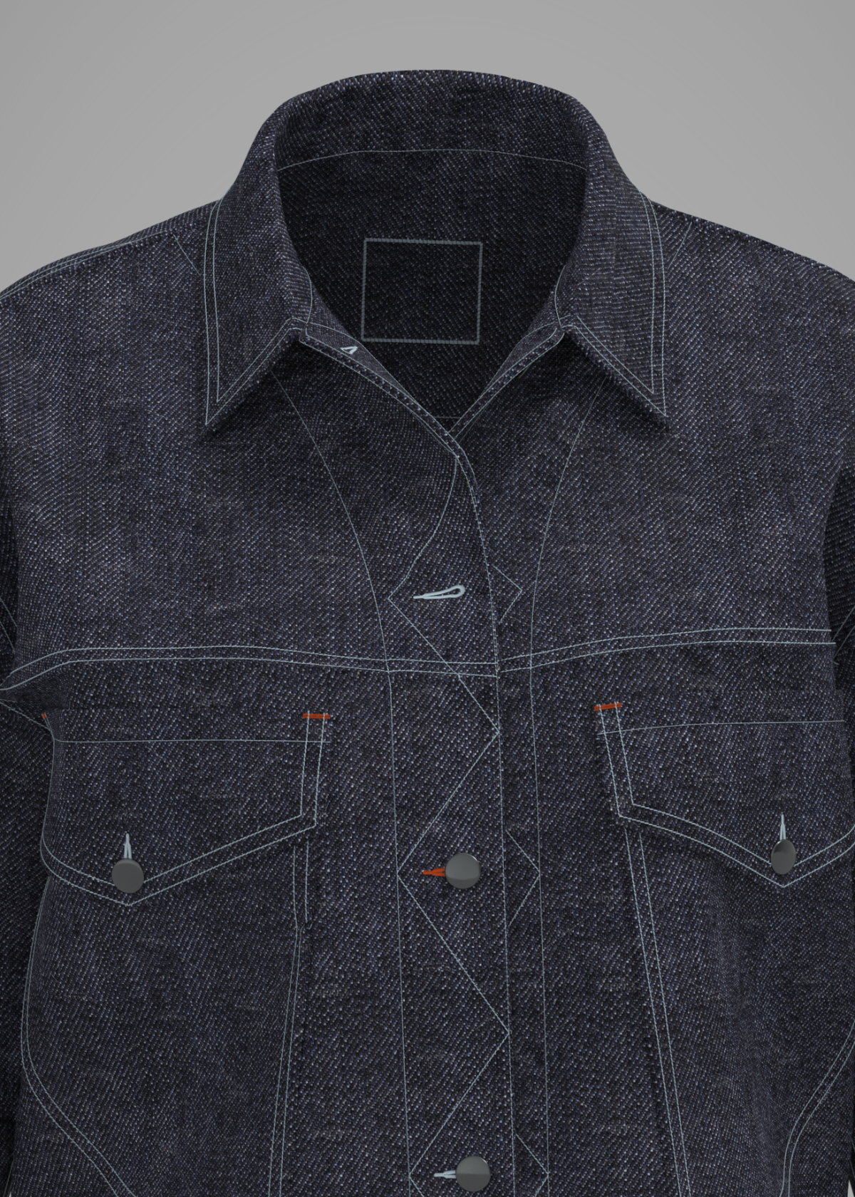 Fior Denim Jacket Pattern
