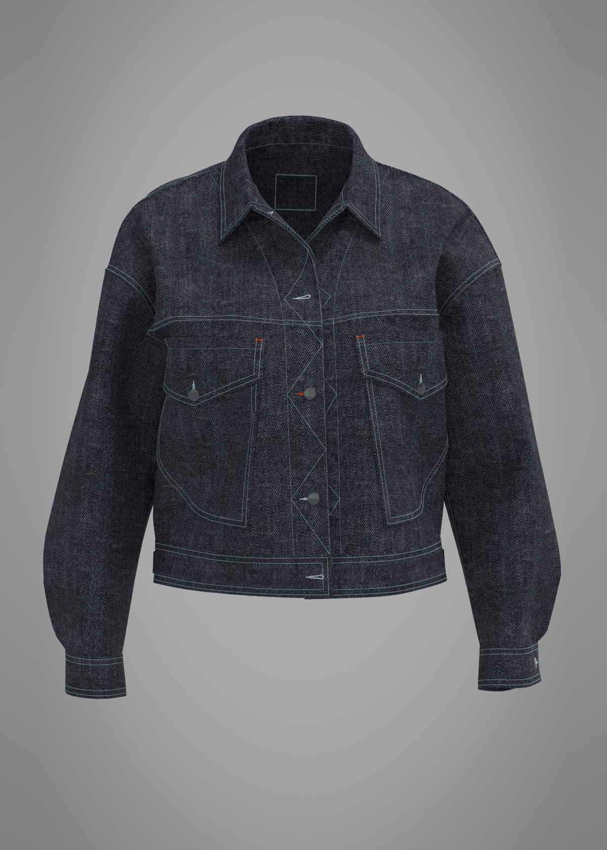 Denim Jacket Pattern