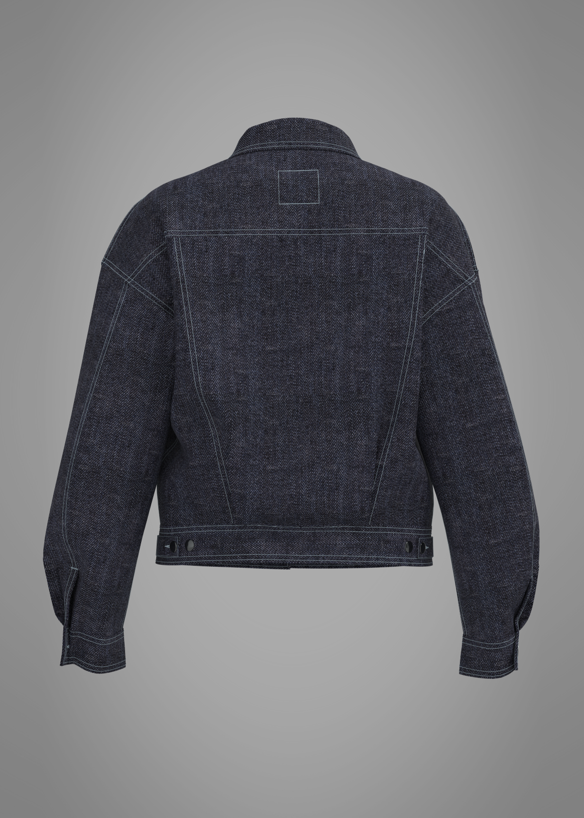 Fior Denim Jacket Pattern