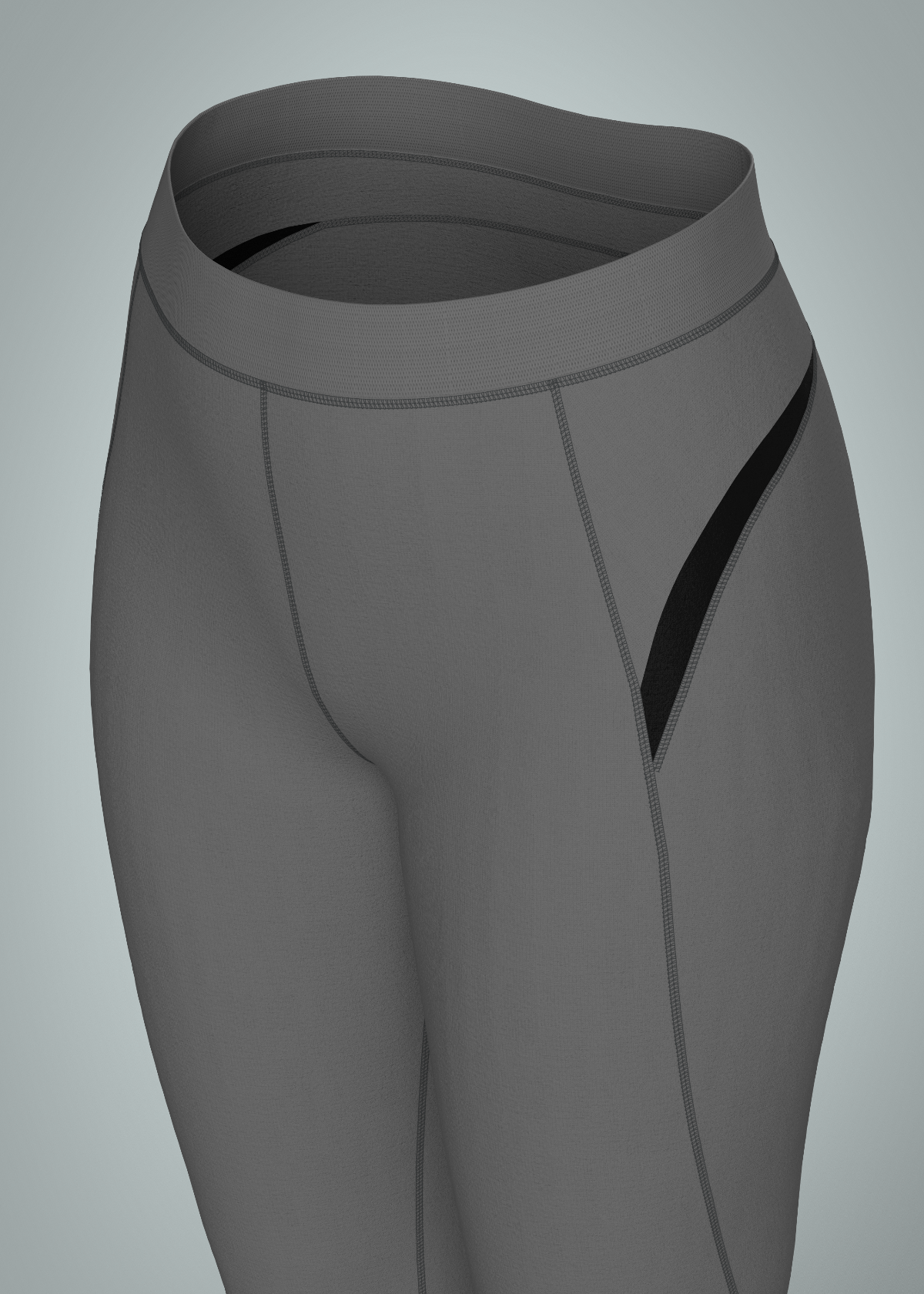 Divine High Waist Legging Pattern