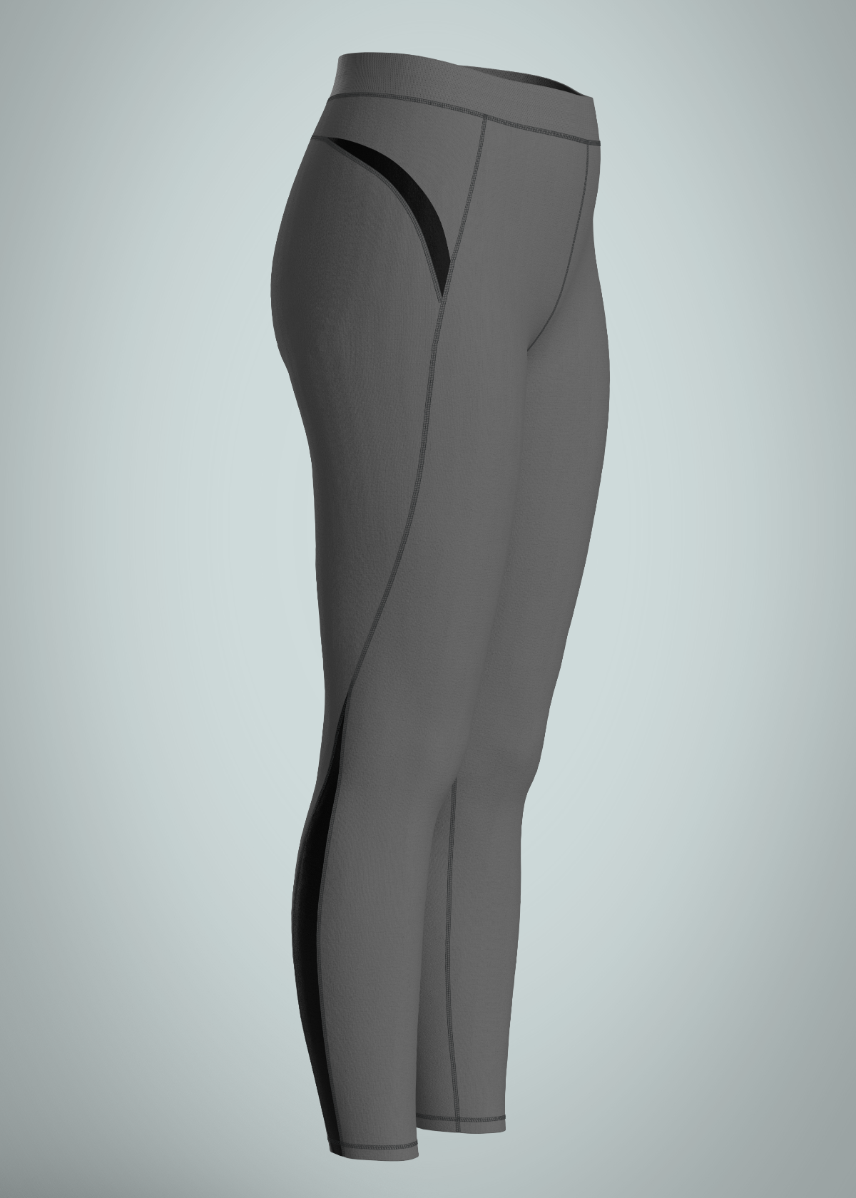 Divine High Waist Legging Pattern