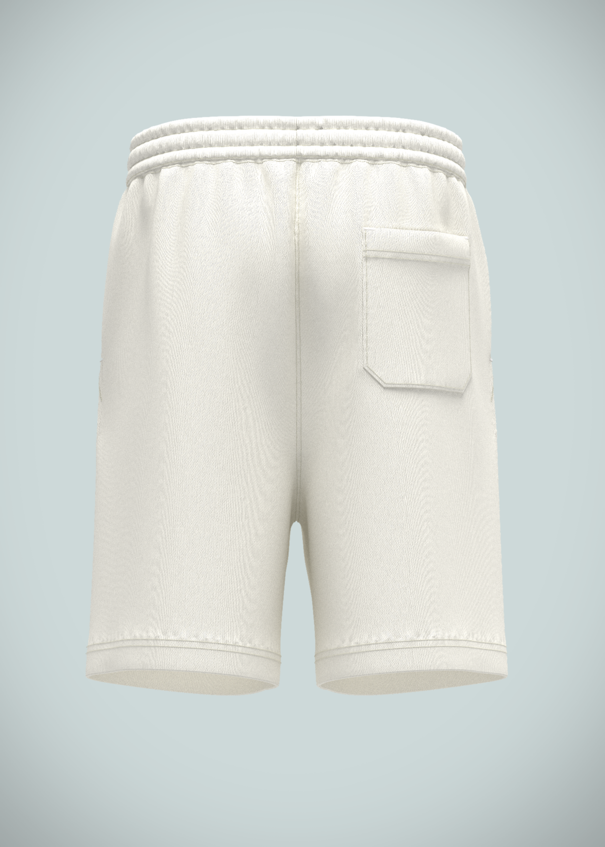 Iron Sweat Short Pattern