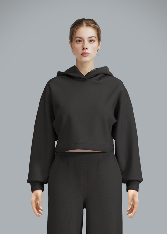 Crop Hoodie Pattern