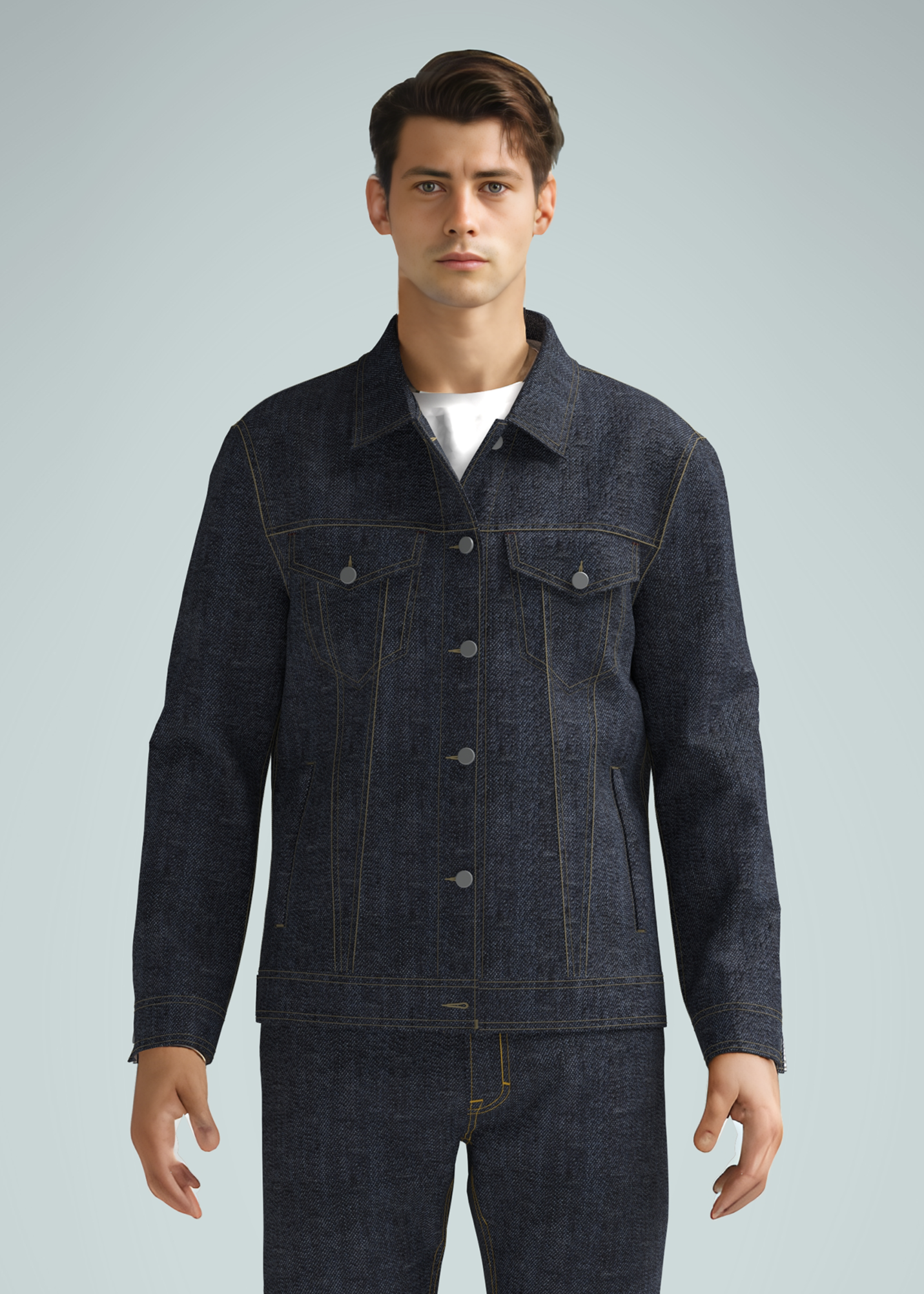 Denim Jacket Pattern