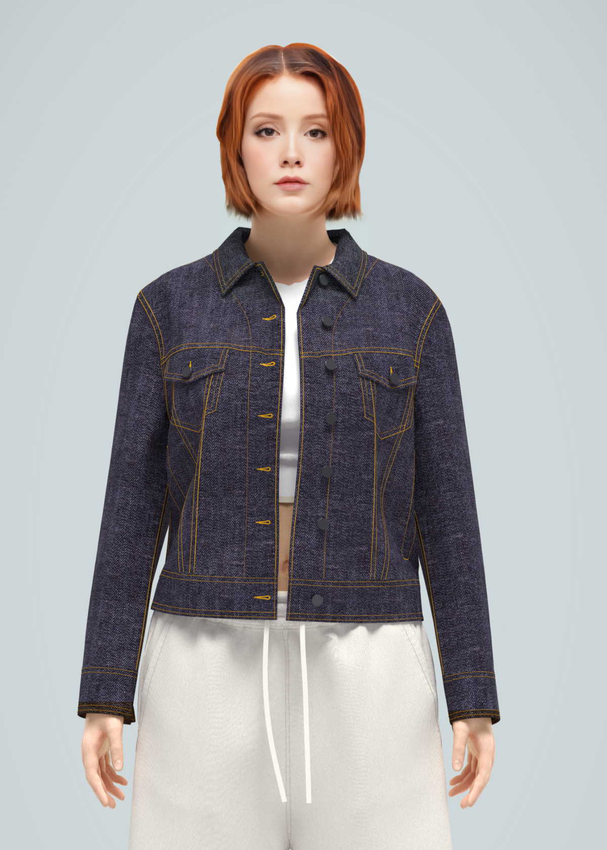 Denim Jacket Pattern