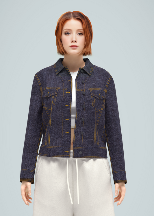 Denim Jacket Pattern