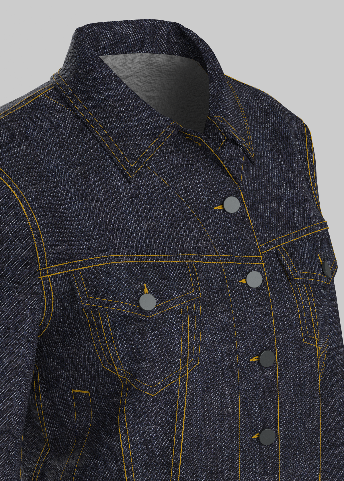 Royal Denim Jacket Pattern