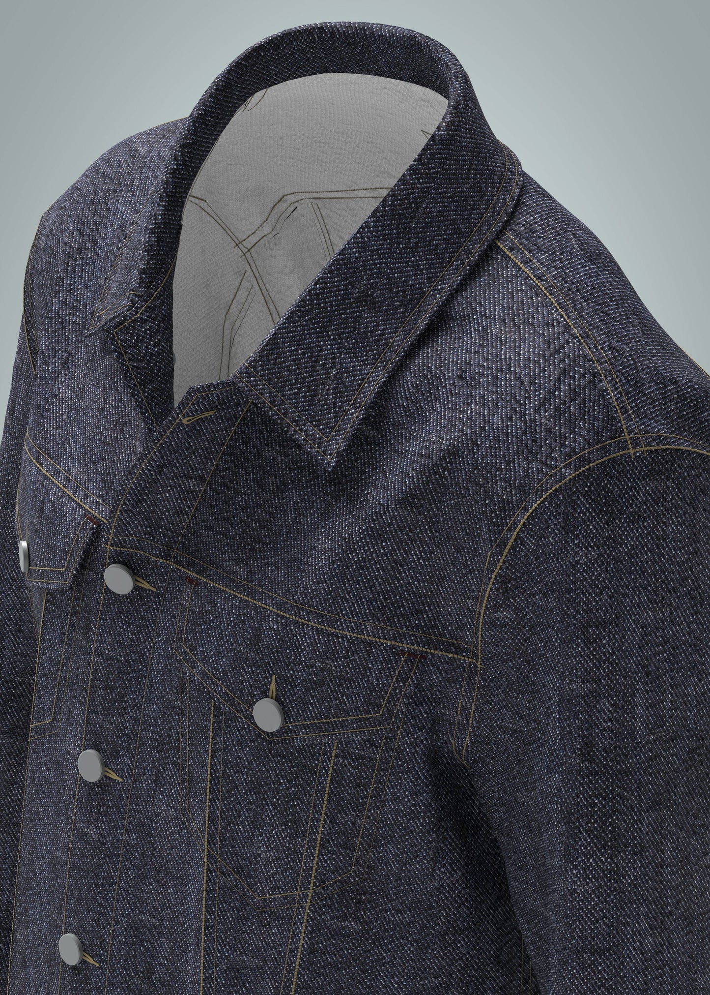 Prime Denim Jacket Pattern