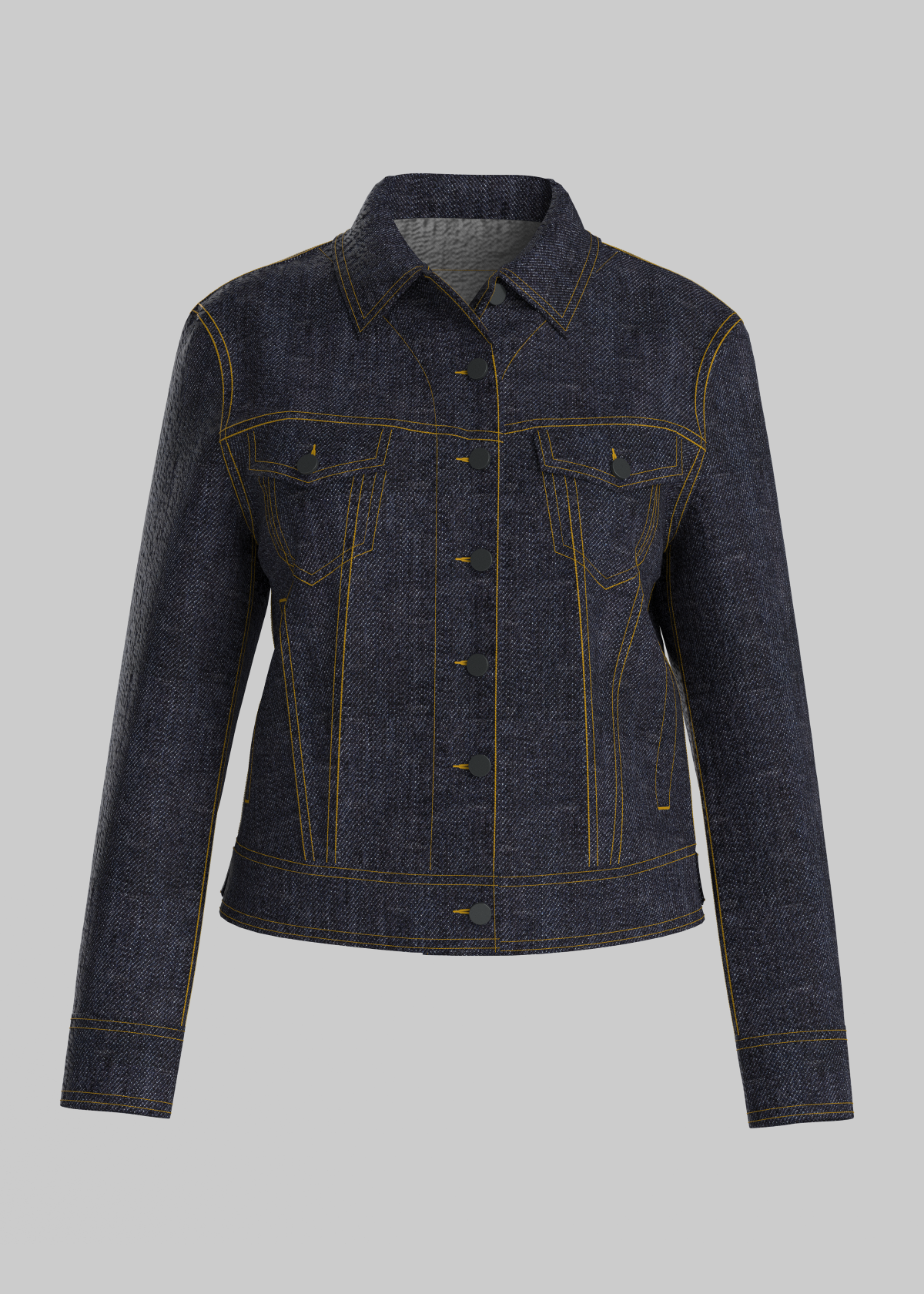 Denim Jacket Pattern