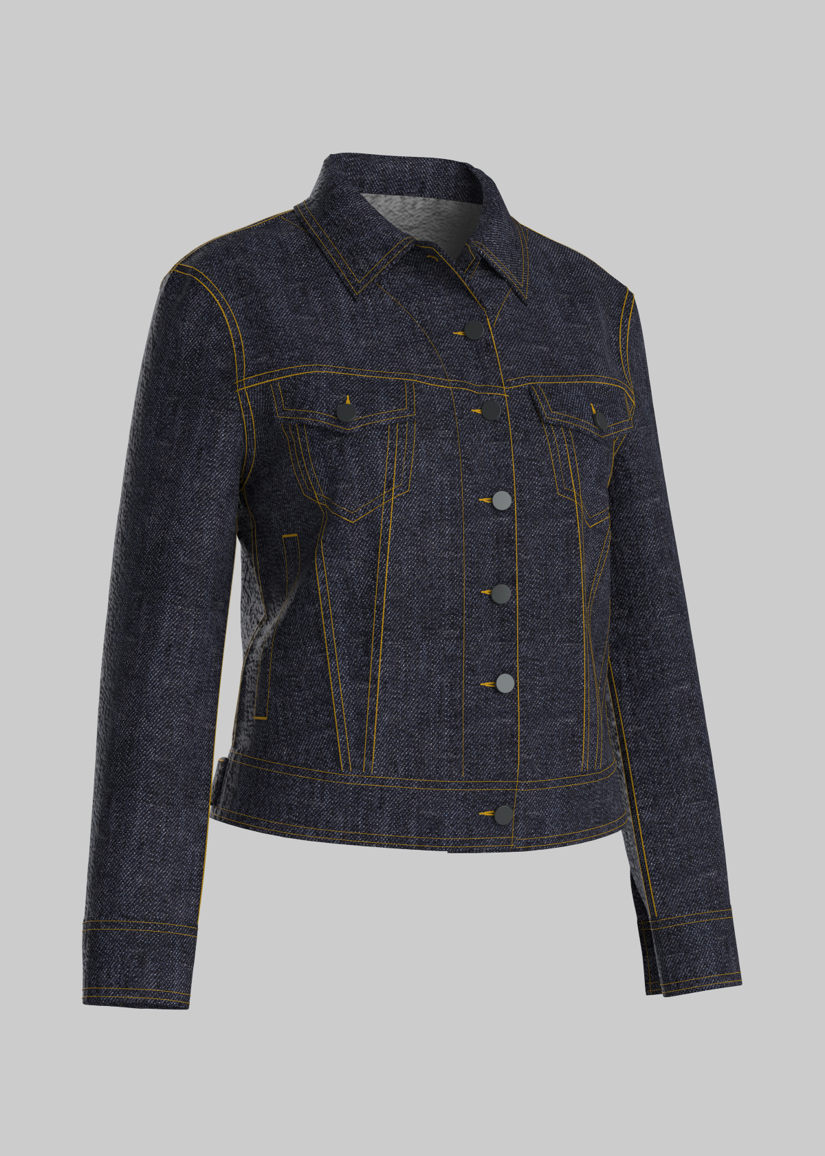 Royal Denim Jacket Pattern
