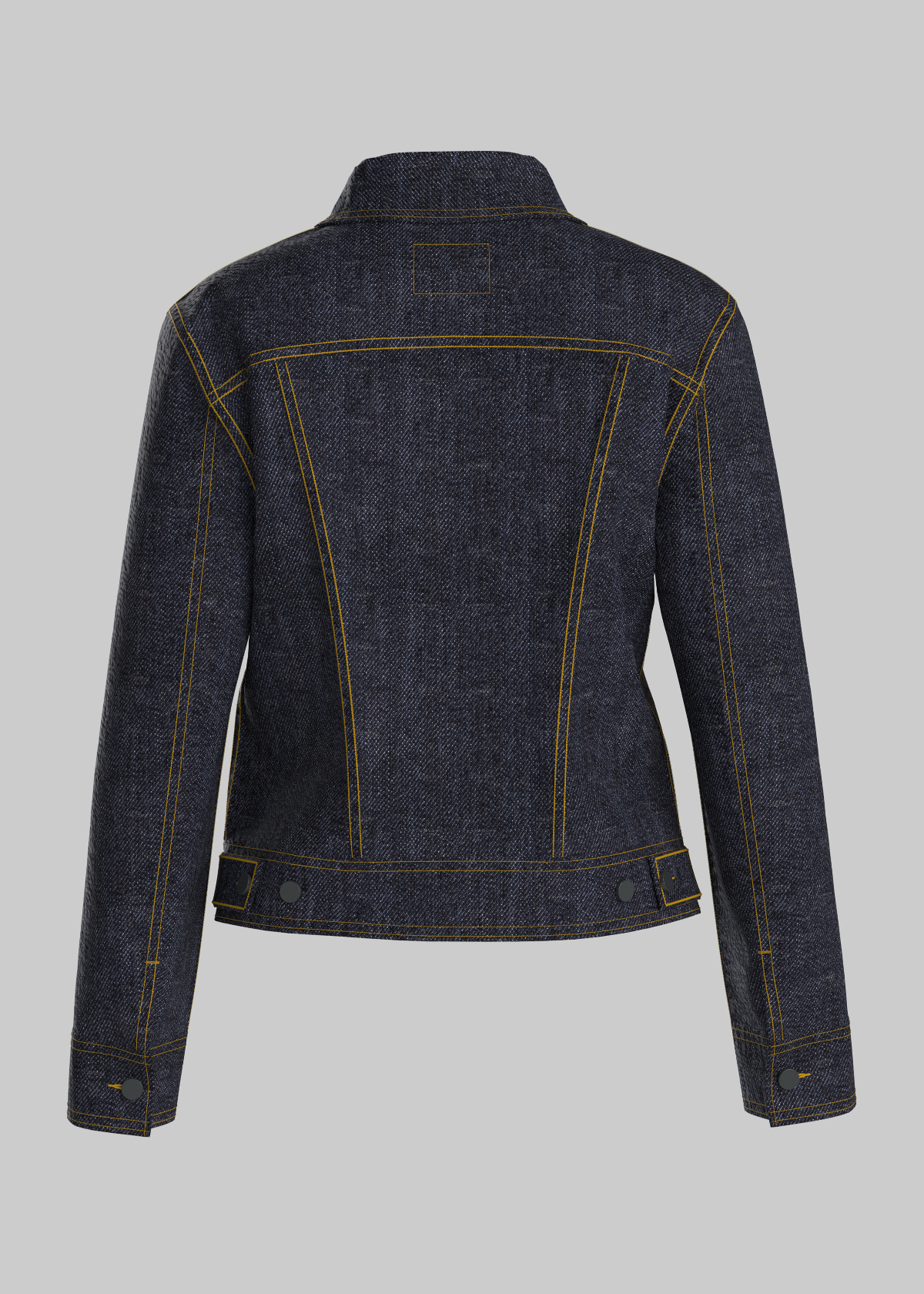 Royal Denim Jacket Pattern