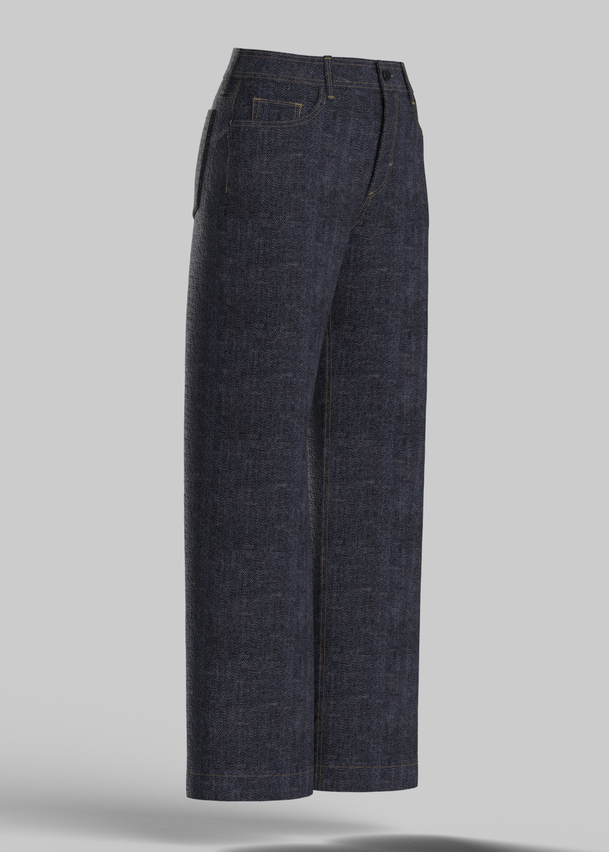 Eternal Denim Jean Pattern