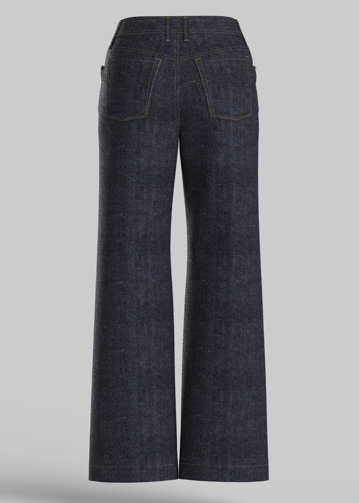 Eternal Denim Jean Pattern