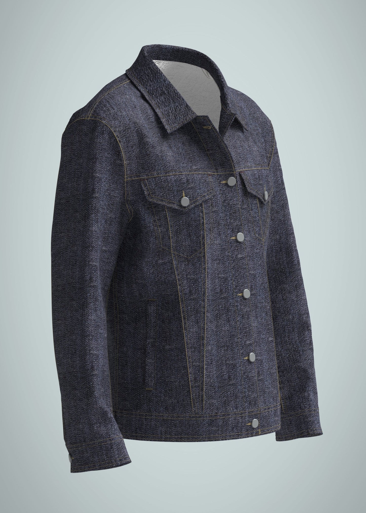 Prime Denim Jacket Pattern