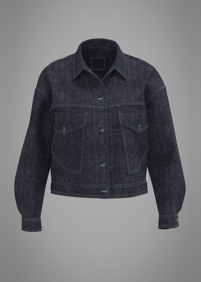 Denim Jacket Pattern