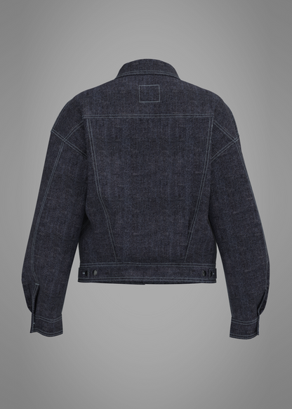 Fior Denim Jacket Pattern